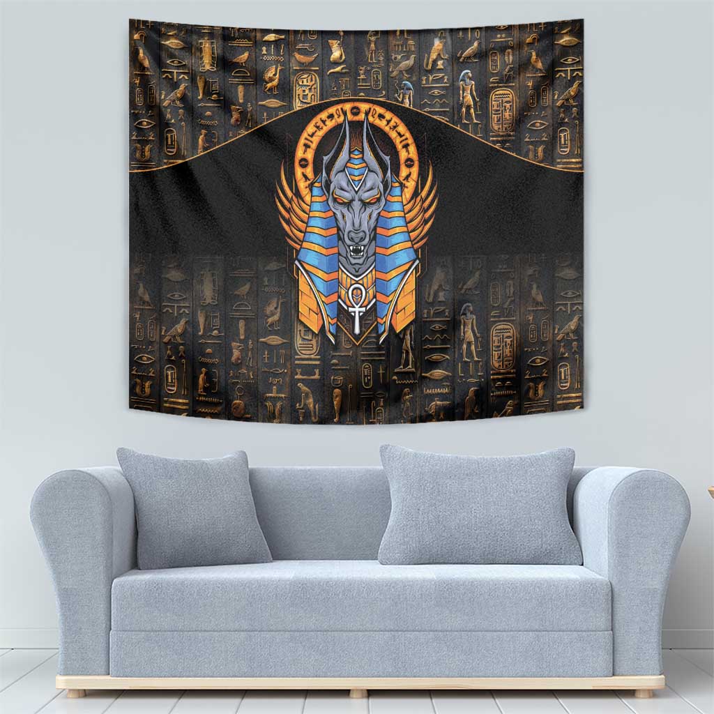 Egyptian Anubis Tapestry Ancient Egypt Culture - Wonder Print Shop