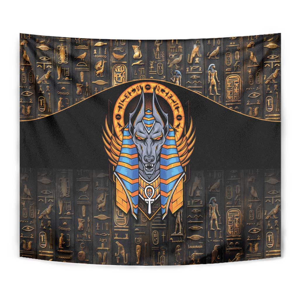Egyptian Anubis Tapestry Ancient Egypt Culture - Wonder Print Shop