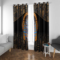 Egyptian Anubis Window Curtain Ancient Egypt Culture - Wonder Print Shop