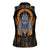 Egyptian Anubis Women Sleeveless Polo Shirt Ancient Egypt Culture - Wonder Print Shop