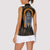 Egyptian Anubis Women Sleeveless Polo Shirt Ancient Egypt Culture - Wonder Print Shop