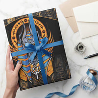Egyptian Anubis Wrapping Paper Ancient Egypt Culture - Wonder Print Shop