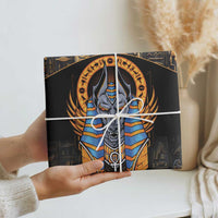 Egyptian Anubis Wrapping Paper Ancient Egypt Culture - Wonder Print Shop