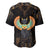 Winged Egypt Cats Baseball Jersey Ancient Egypt Culture LT9 - Wonder Print Shop