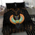 Winged Egypt Cats Bedding Set Ancient Egypt Culture LT9 - Wonder Print Shop