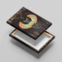 Winged Egypt Cats Canvas Wall Art Ancient Egypt Culture LT9 - Wonder Print Shop