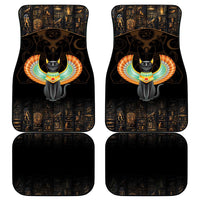Winged Egypt Cats Car Mats Ancient Egypt Culture LT9 - Wonder Print Shop