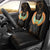 Winged Egypt Cats Car Seat Cover Ancient Egypt Culture LT9 - Wonder Print Shop