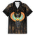 Winged Egypt Cats Family Matching Summer Maxi Dress and Hawaiian Shirt Ancient Egypt Culture - Wonder Print Shop
