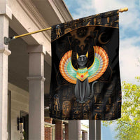 Winged Egypt Cats Garden Flag Ancient Egypt Culture - Wonder Print Shop