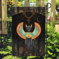 Winged Egypt Cats Garden Flag Ancient Egypt Culture - Wonder Print Shop