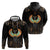 Winged Egypt Cats Hoodie Ancient Egypt Culture - Wonder Print Shop