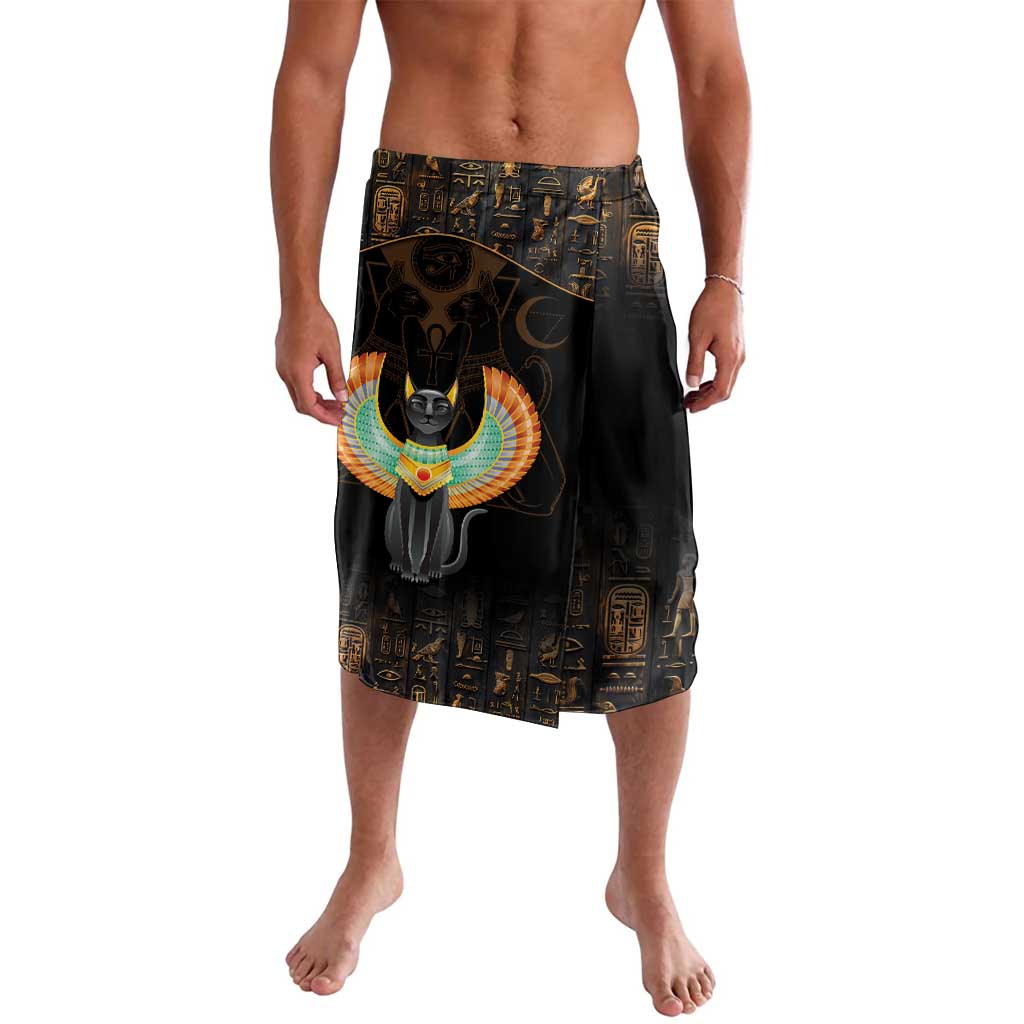 Winged Egypt Cats Lavalava Ancient Egypt Culture - Wonder Print Shop