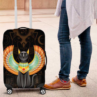 Winged Egypt Cats Luggage Cover Ancient Egypt Culture - Wonder Print Shop