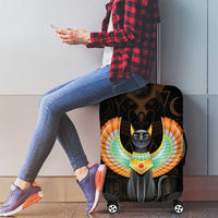 Winged Egypt Cats Luggage Cover Ancient Egypt Culture - Wonder Print Shop