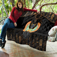 Winged Egypt Cats Quilt Ancient Egypt Culture - Wonder Print Shop