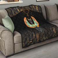 Winged Egypt Cats Quilt Ancient Egypt Culture - Wonder Print Shop