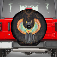 Winged Egypt Cats Spare Tire Cover Ancient Egypt Culture - Wonder Print Shop