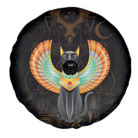 Winged Egypt Cats Spare Tire Cover Ancient Egypt Culture - Wonder Print Shop