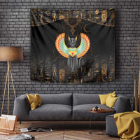 Winged Egypt Cats Tapestry Ancient Egypt Culture - Wonder Print Shop