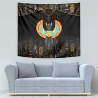 Winged Egypt Cats Tapestry Ancient Egypt Culture - Wonder Print Shop
