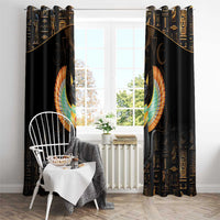 Winged Egypt Cats Window Curtain Ancient Egypt Culture - Wonder Print Shop
