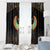 Winged Egypt Cats Window Curtain Ancient Egypt Culture - Wonder Print Shop