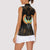 Winged Egypt Cats Women Sleeveless Polo Shirt Ancient Egypt Culture - Wonder Print Shop