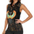 Winged Egypt Cats Women Sleeveless Polo Shirt Ancient Egypt Culture - Wonder Print Shop