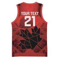 Custom Women Rugby Canada Basketball Jersey Maple Energy Never Stops - Wonder Print Shop