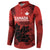Custom Women Rugby Canada Button Sweatshirt Maple Energy Never Stops - Wonder Print Shop