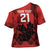 Custom Women Rugby Canada Cross Shoulder Shirt Maple Energy Never Stops - Wonder Print Shop