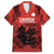 Custom Women Rugby Canada Hawaiian Shirt Maple Energy Never Stops - Wonder Print Shop