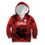 Custom Women Rugby Canada Kid Hoodie Maple Energy Never Stops - Wonder Print Shop