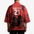 Custom Women Rugby Canada Kimono Maple Energy Never Stops - Wonder Print Shop