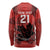 Custom Women Rugby Canada Long Sleeve Shirt Maple Energy Never Stops - Wonder Print Shop