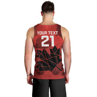 Custom Women Rugby Canada Men Tank Top Maple Energy Never Stops - Wonder Print Shop