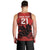 Custom Women Rugby Canada Men Tank Top Maple Energy Never Stops - Wonder Print Shop
