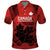 Custom Women Rugby Canada Polo Shirt Maple Energy Never Stops - Wonder Print Shop