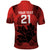 Custom Women Rugby Canada Polo Shirt Maple Energy Never Stops - Wonder Print Shop