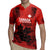 Custom Women Rugby Canada Rugby Jersey Maple Energy Never Stops - Wonder Print Shop