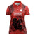 Custom Women Rugby Canada Women Polo Shirt Maple Energy Never Stops - Wonder Print Shop