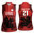Custom Women Rugby Canada Women Sleeveless Polo Shirt Maple Energy Never Stops - Wonder Print Shop