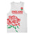 Custom Women Rugby England Basketball Jersey Red Roses Energy Never Stops - Wonder Print Shop