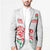 Custom Women Rugby England Blazer Red Roses Energy Never Stops - Wonder Print Shop