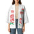 Custom Women Rugby England Kimono Red Roses Energy Never Stops - Wonder Print Shop