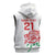 Custom Women Rugby England Sleeveless Hoodie Red Roses Energy Never Stops - Wonder Print Shop