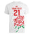 Custom Women Rugby England Women V-Neck T-Shirt Red Roses Energy Never Stops - Wonder Print Shop
