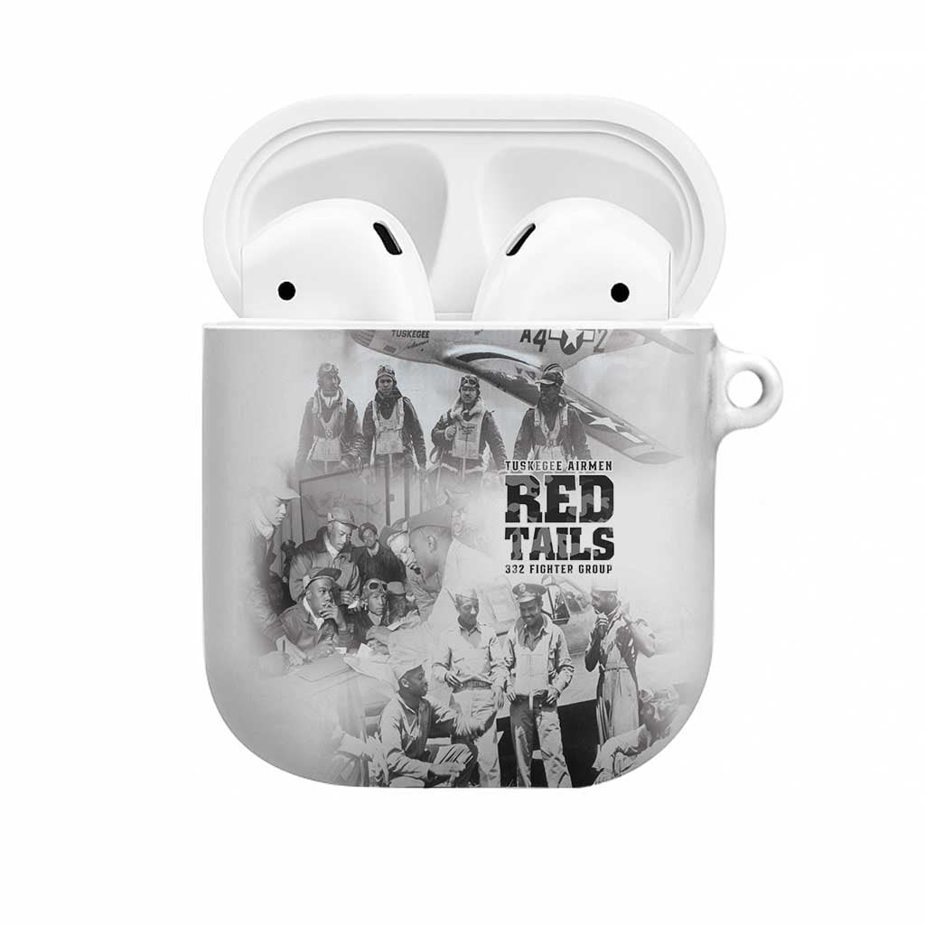 Tuskegee Airmen 332nd Fighter Group AirPods Case The First to Fly with Honor - Wonder Print Shop