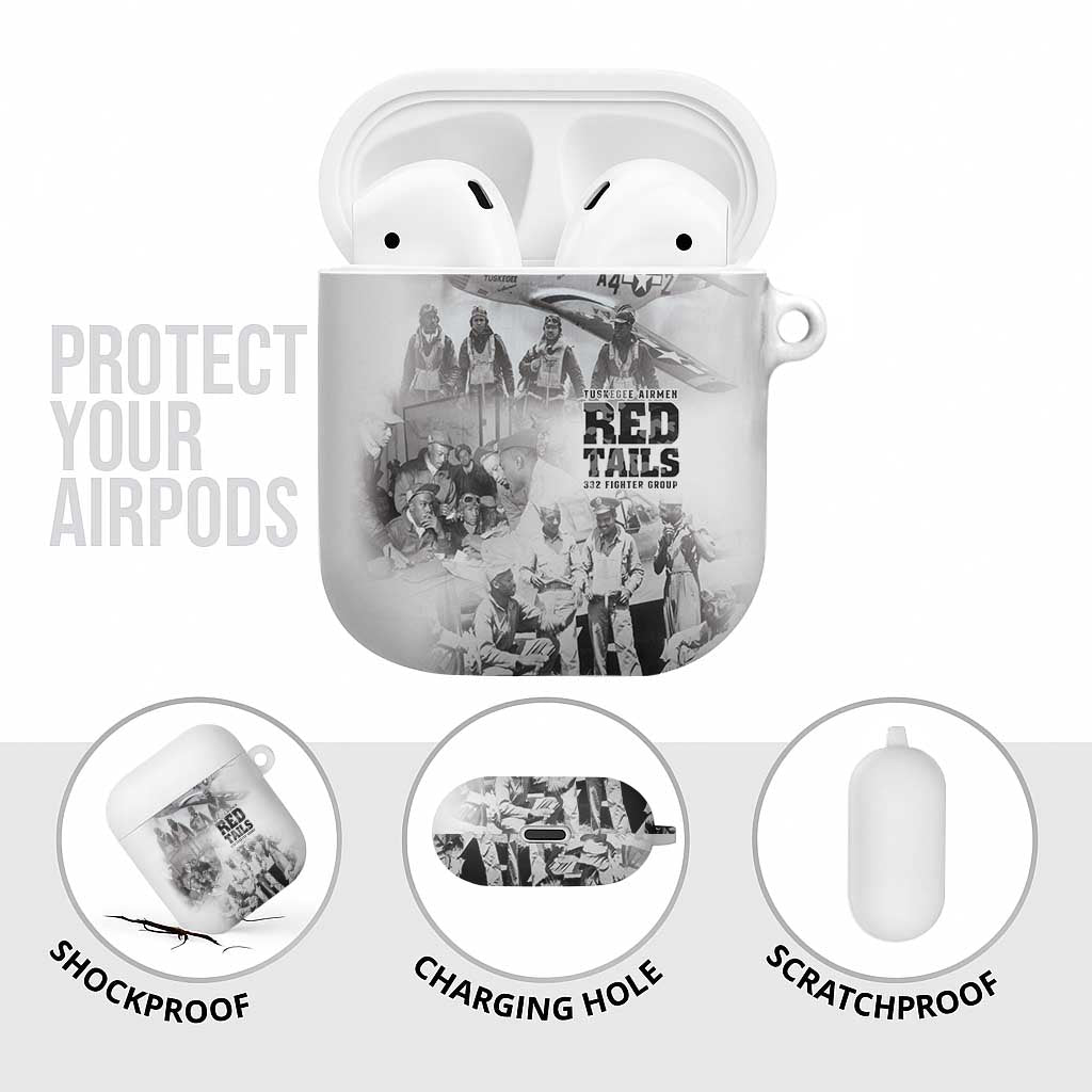 Tuskegee Airmen 332nd Fighter Group AirPods Case The First to Fly with Honor - Wonder Print Shop